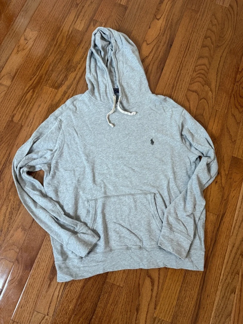 Polo Ralph Lauren Men’s Gray Hoodie Sweatshirt Size L